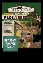 Deerlicious 150020 4.5 lbs Brassica Forage Seed - Master Pack 12 -  Walmart.com - Walmart.com
