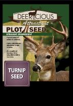 Deerlicious 150016 4.5 lbs Turnip Seed - Master Pack 12 - Walmart.com