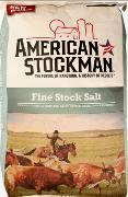 American Stockman Fine Stock Salt - 50LB Bag